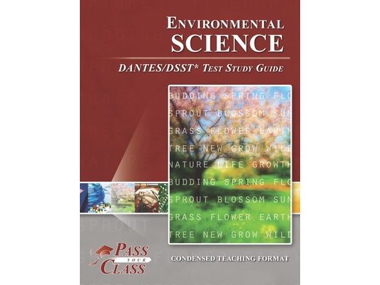Environmental Science DANTES/DSST Test Study Guide