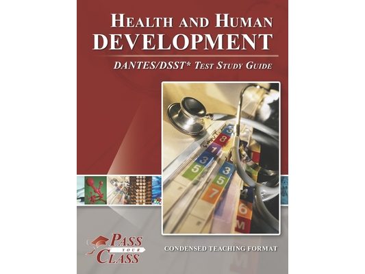 Health and Human Development DANTES/DSST Test Study Guide