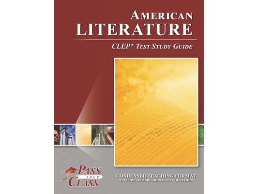American Literature CLEP Test Study Guide