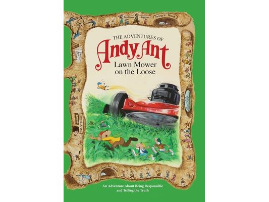 The Adventures of Andy Ant: Lawn Mower on the Loose