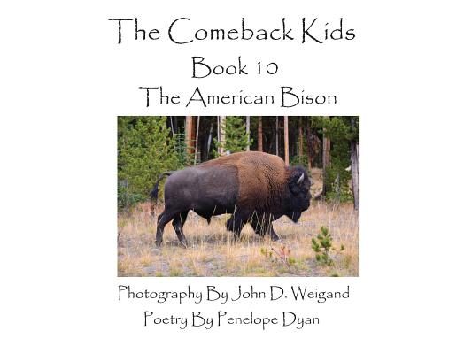 The Comeback Kids--Book 10--The American Bison