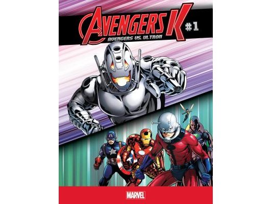 Avengers vs. Ultron #1