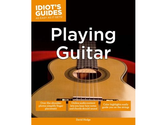 Playing Guitar
