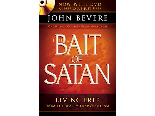The Bait of Satan: Living Free from the Deadly Trap of Offense [With DVD]