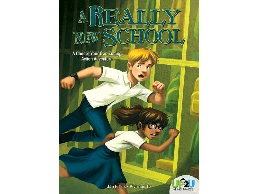 Really New School: An Up2u Action Adventure: An Up2u Action Adventure