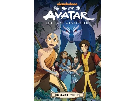 Nickelodeon Avatar: The Last Airbender: The Search, Part Two