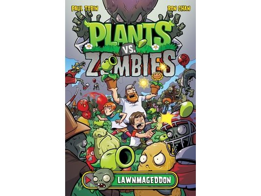 Plants vs. Zombies Volume 1: Lawnmageddon