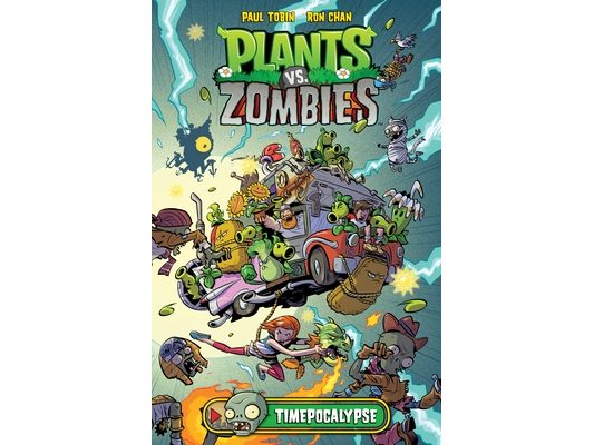 Plants vs. Zombies Volume 2: Timepocalypse