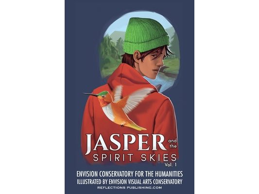 Jasper and the Spirit Skies - Volume 1