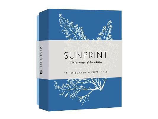 Sunprint Notecards: The Cyanotypes of Anna Atkins (12 Notecards; 12 Designs; Matching Envelopes; Keepsake Box): The Cyanotypes of Anna Atkins