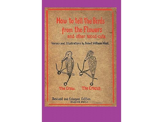 How to Tell the Birds from the Flowers - A Classic Collection of Whimsical Nonsense Verse and Playful Illustrations for Children