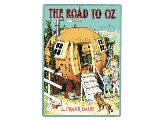 The Road to Oz - Dorothy's Journey Through Oz with Original Illustrations by John R. Neill