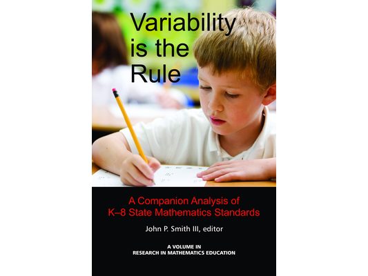 Variability Is the Rule a Companion Analysis of K-8 State Mathematics Standards
