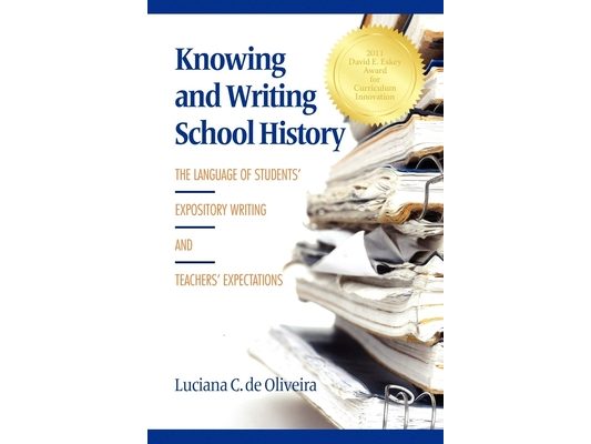 Knowing and Writing School History: The Language of Students' Expository Writing and Teachers' Expectations
