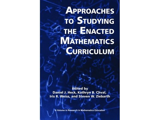 Approaches to Studying the Enacted Mathematics Curriculum