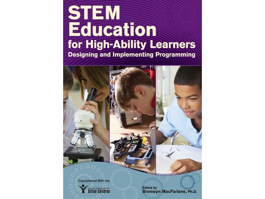 STEM Education for High-Ability Learners: Designing and Implementing Programming