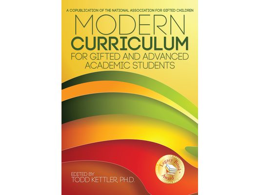 Modern Curriculum for Gifted and Advanced Academic Students