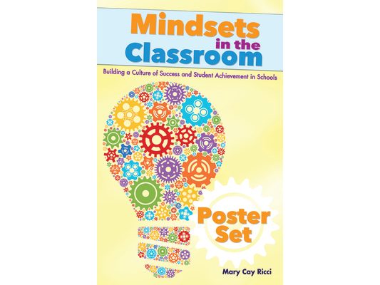 Mindsets in the Classroom Poster Set
