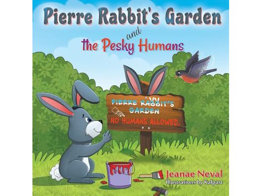 Pierre Rabbit's Garden and the Pesky Humans