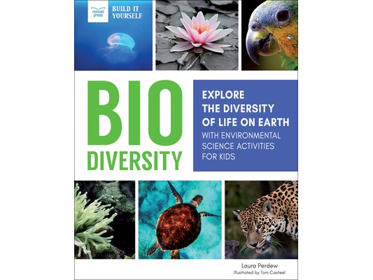 Biodiversity: Explore the Diversity of Life on Earth with Environmental Science Activities for Kids