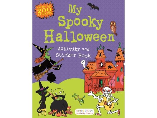 My Spooky Halloween Activity and Sticker Book
