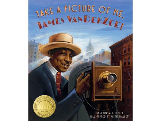 Take a Picture of Me, James Van Der Zee!
