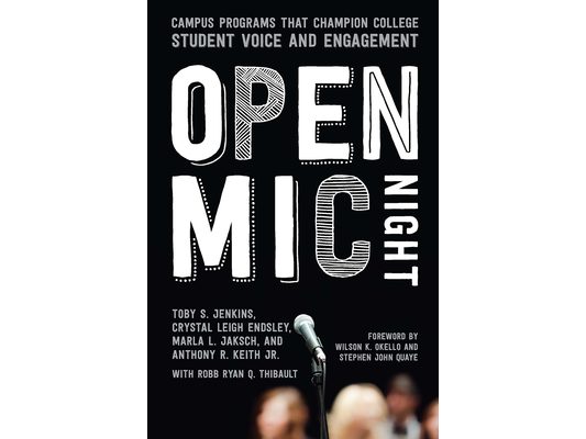 Open Mic Night: Campus Programs That Champion College Student Voice and Engagement
