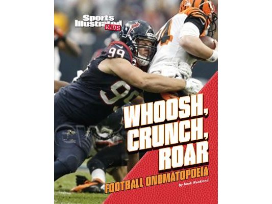 Whoosh, Crunch, Roar: Football Onomatopoeia