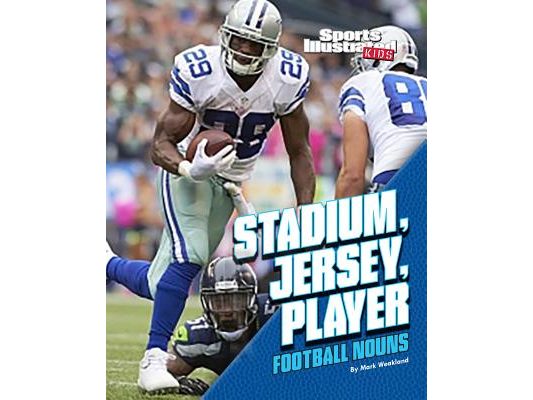 Stadium, Jersey, Player: Football Nouns