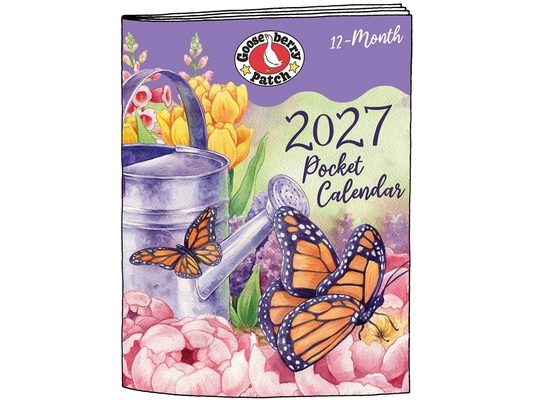 2027 Gooseberry Patch Pocket Calendar