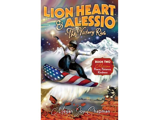 Lion Heart & Alessio Book 2: Mission, Peace, Patience, Kindness Volume 2