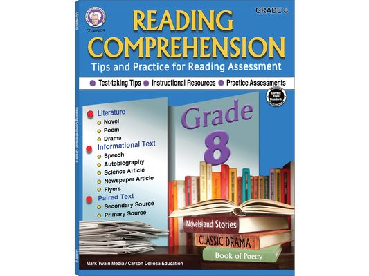 Reading Comprehension, Grade 8