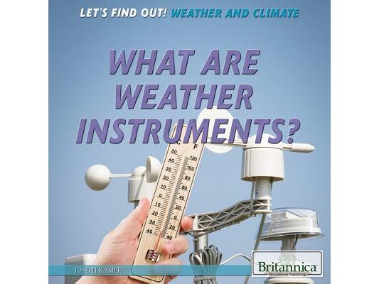 What Are Weather Instruments?