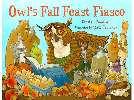 Owl's Fall Feast Fiasco