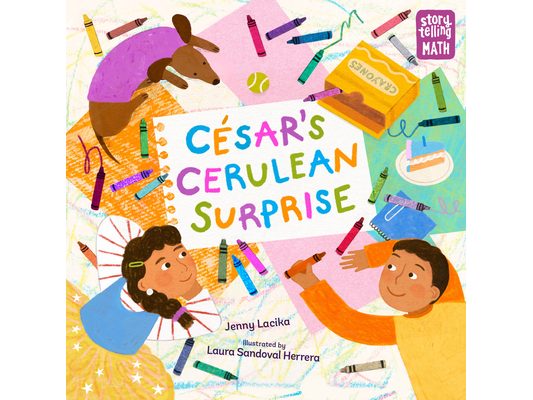 César's Cerulean Surprise