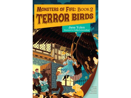 Monsters of Fife: Terror Birds