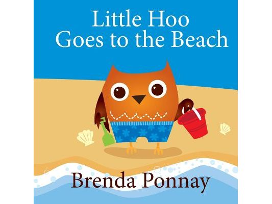 Little Hoo Goes to the Beach