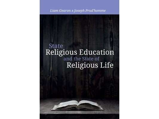 State Religious Education and the State of Religious Life