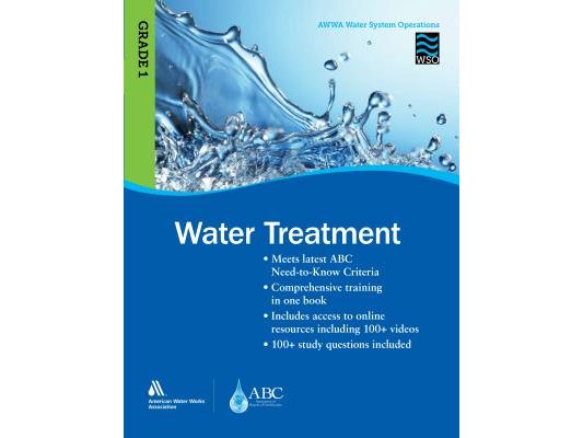 Water System Operations (Wso) Water Treatment, Grade I