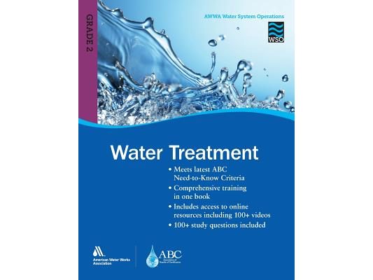 Water System Operations (Wso) Water Treatment, Grade II