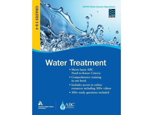 Water System Operations (Wso) Water Treatment, Grades III & IV