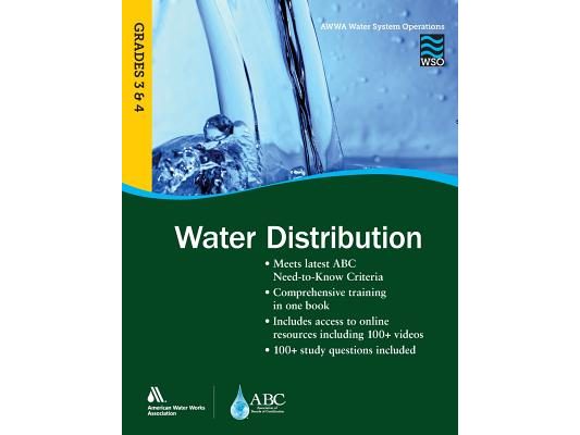 WSO Water Distribution, Grades 3 & 4