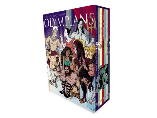 Olympians Boxed Set Books 1-6: Zeus, Athena, Hera, Hades, Poseidon & Aphrodite