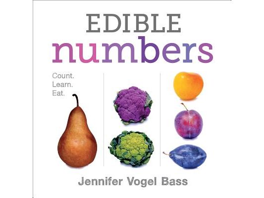 Edible Numbers: Count, Learn, Eat