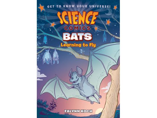 Science Comics: Bats: Learning to Fly