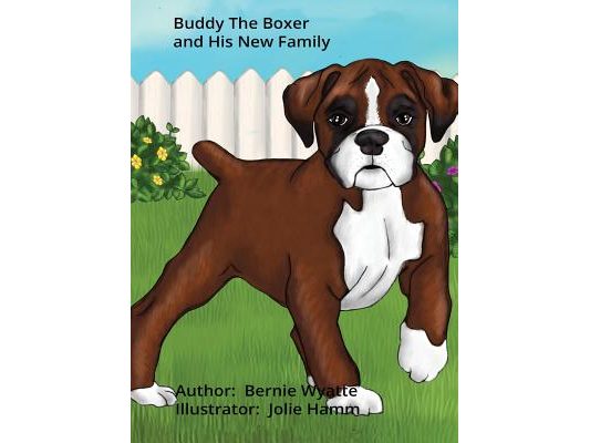 Buddy The Boxer and His New Family