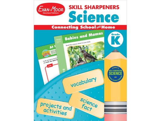 Skill Sharpeners: Science, Grade K