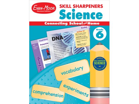 Skill Sharpeners: Science, Grade 6