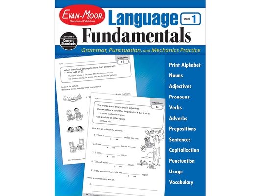 Language Fundamentals, Grade 1