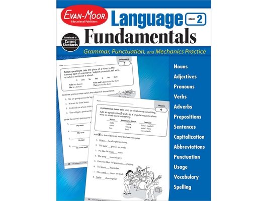 Language Fundamentals, Grade 2